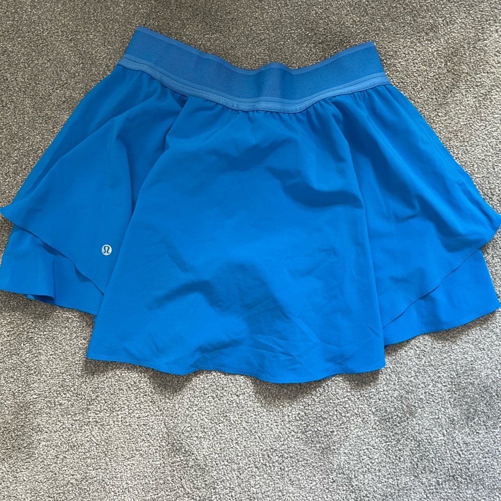 Lululemon Court Rival Skirt